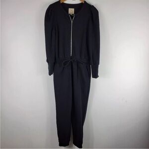 Chaser Black Jumpsuit Jogger Style XL